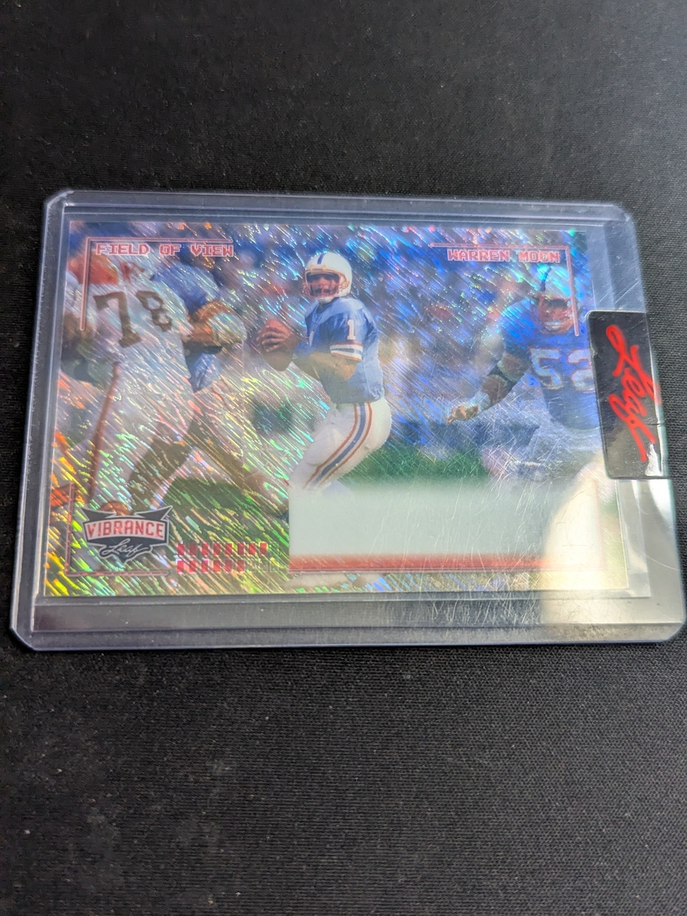 Leaf Vibrance Field of View Warren Moon A106744